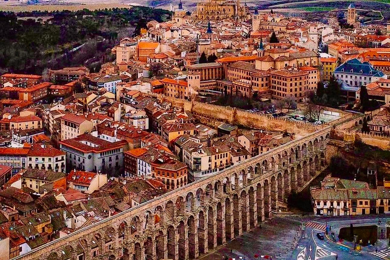 From Madrid: Travel through medieval Spain in Toledo and Segovia Private Group