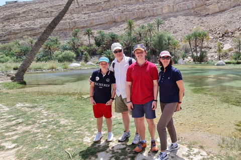 Muscat: Sharing Desert, Wadi Bani Khalid, & Bedouin Tour