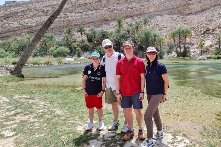 Muscat: Sharing Desert, Wadi Bani Khalid, & Bedouin Tour