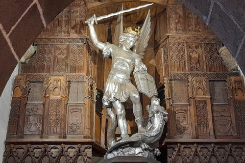 Mont-Saint-Michel: tour guidato dell&#039;abbazia e del villaggio