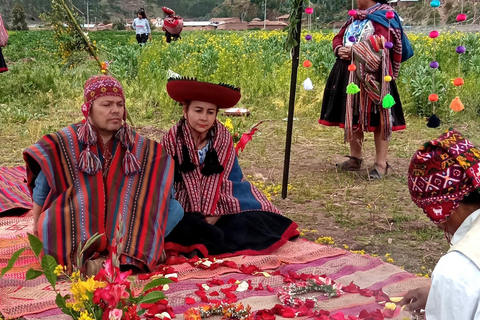 Andean Inca Wedding 6 Days Basic