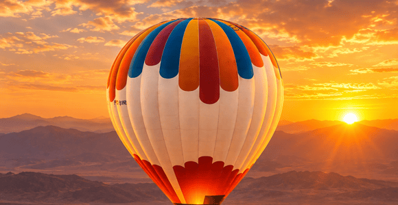 Marrakech : vol en montgolfière avec petit déjeuner et transfert