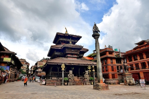 Katmandú: Visita turística privada de Bhaktapur y Patan
