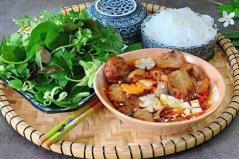 Hanoi City Tour by Vintage Jeep: Train Street & Hidden Gems Hanoi Small Group Jeep tour. Max 6-7 people/group.