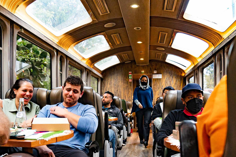 Cuzco: Excursión de un día a Machu Picchu en el Tren Observatorio Vistadome