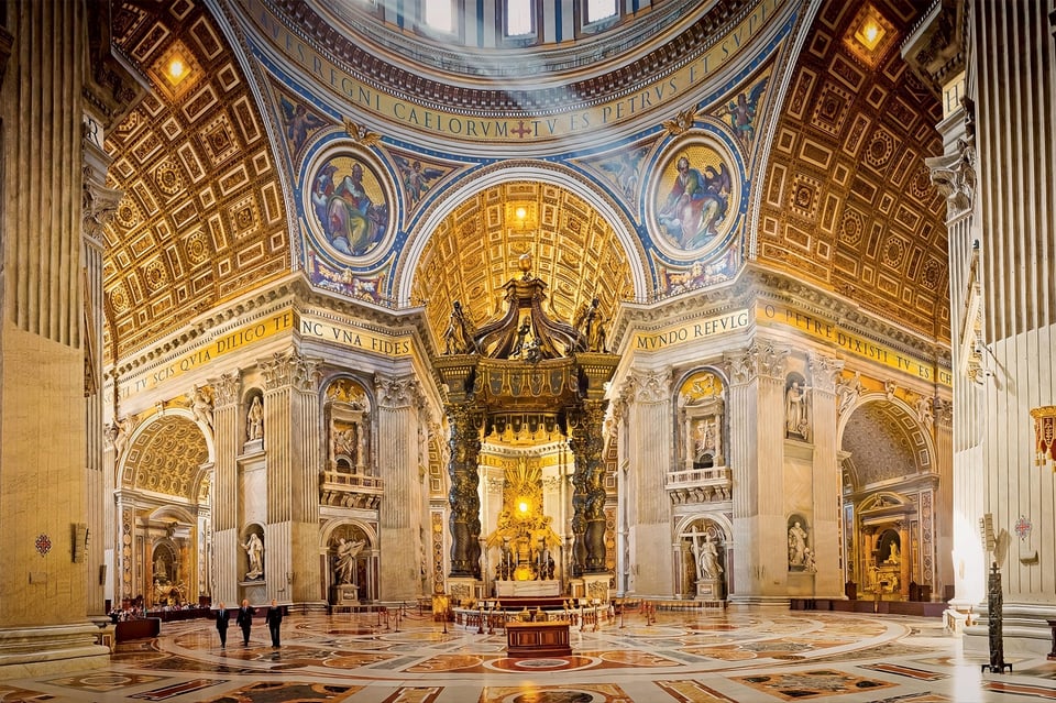 Petersdom: Eintritt & Audioguide + Option Kuppelaufstieg Petersdom: Eintritt ...