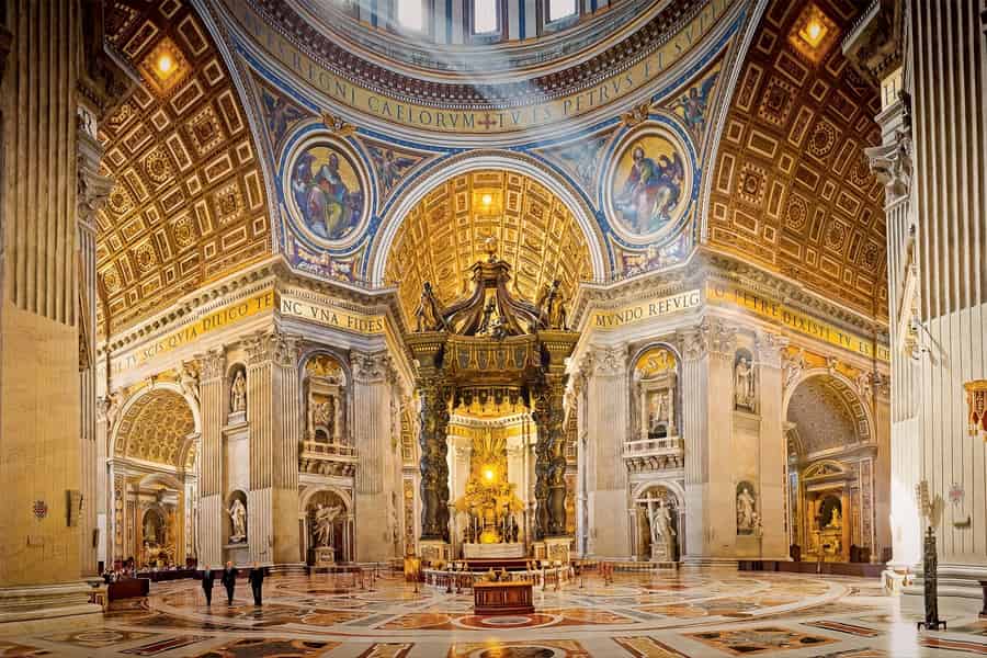 Petersdom: Eintritt & Audioguide + Option Kuppelaufstieg. Foto: GetYourGuide
