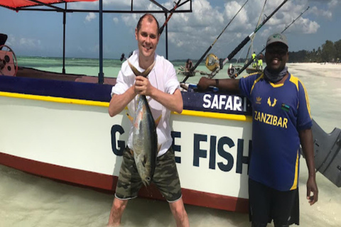 Zanzibar Game fishing safari