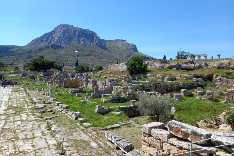 Corinth Canal Cruise, Ancient Corinth & Acrocorinth Tour Corinth Canal Cruise, Ancient Corinth & Acrocorinth Tour