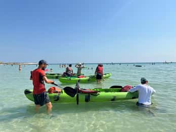 Kayak e snorkeling: Porto Cesareo e Isola dei Conigli