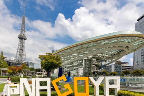 Tour clássico por Nagoya com van particular