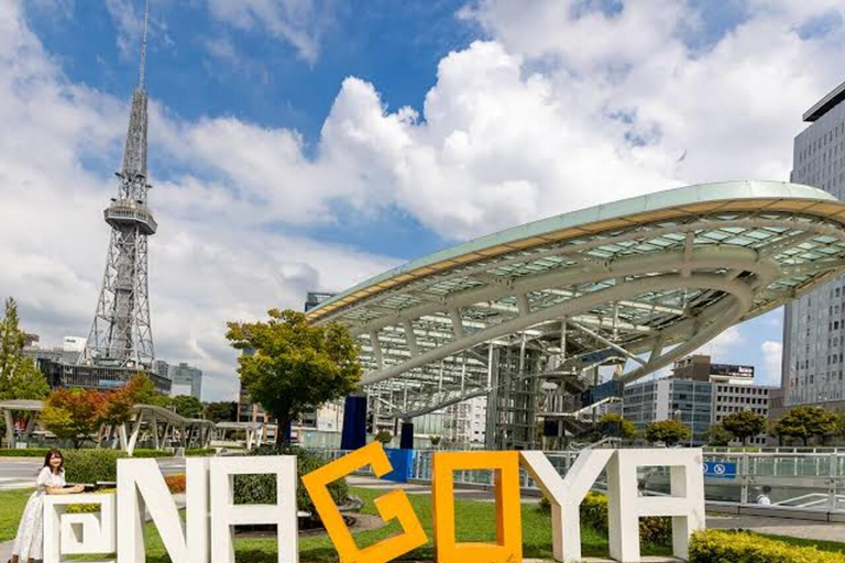 Tour clássico por Nagoya com van particular