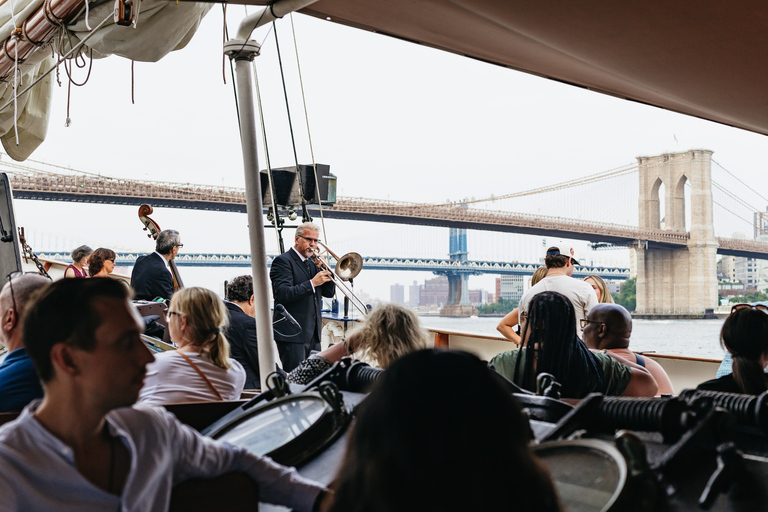 NYC: Sunset Jazz Sail aboard the 'Clipper City' Sunset Jazz Concert Sail with Complimentary Wine