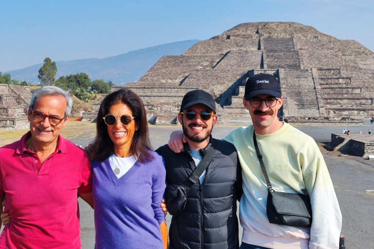 Tour privado de las Pirámides de TeotihuacánPirámides de Teotihuacán Tour privado