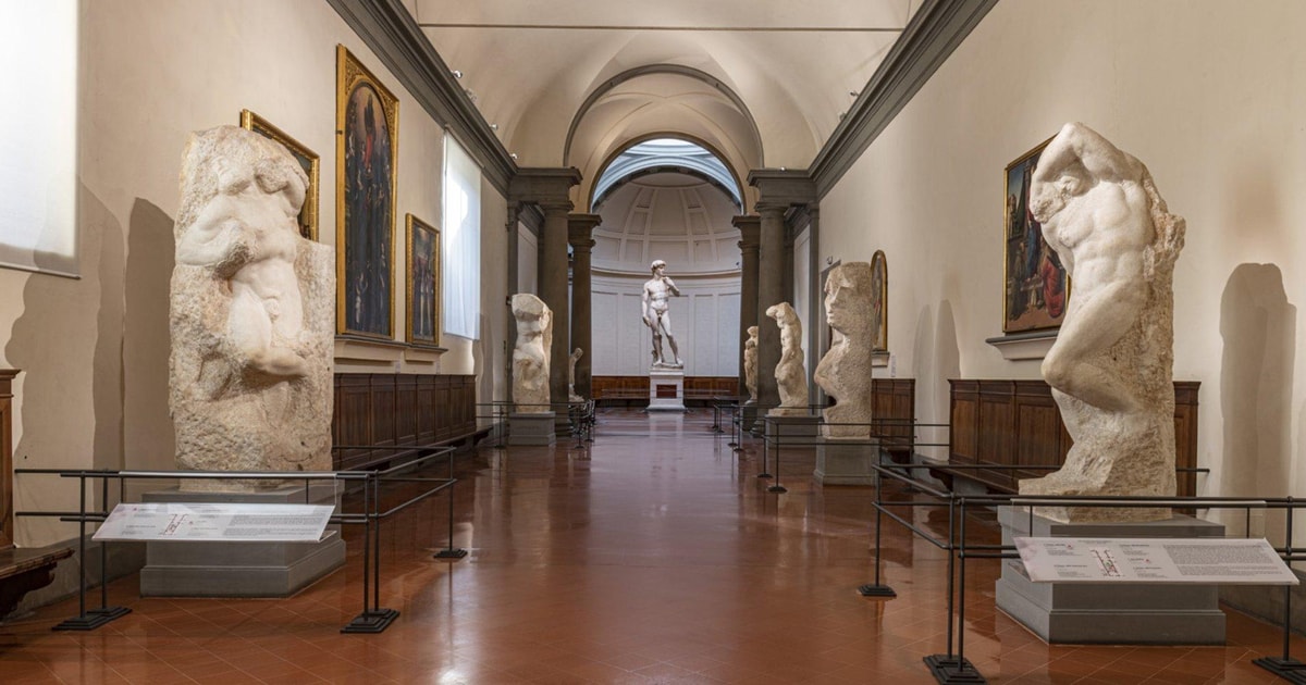 Florence Accademia Gallery Guided Tour With Entry Ticket Getyourguide