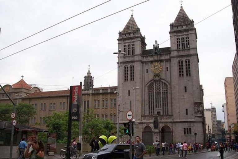 São Paulo: Hoogtepunten wandeltour met gidsSão Paulo: 3 uur hoogtepunten privé wandeltour