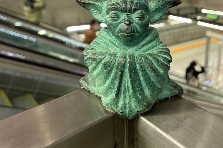 Tiny Sculptures, Big Stories: Kolodko mini statue tour