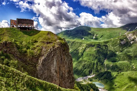 From Tbilisi: Ananuri, Gudauri, and Kazbegi Full-Day Tour