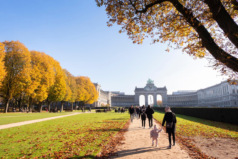 Brussels MegaCombo Ticket HoHo Bus, Choco-Story & Beer World