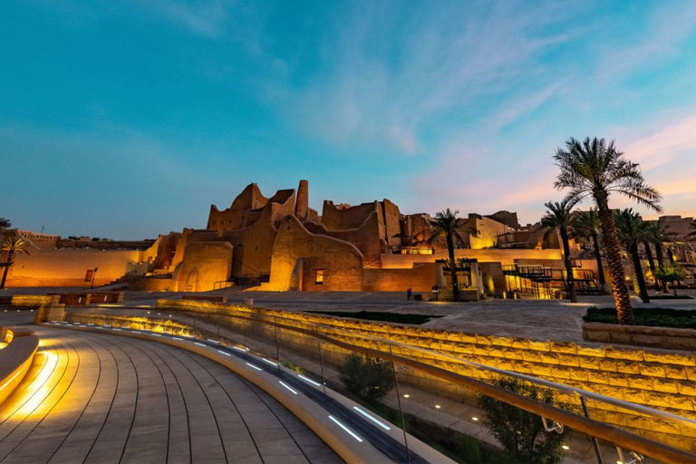 Diriyah: First Saudi State Sunset Story Walk Private Diriyah Sunset Experience