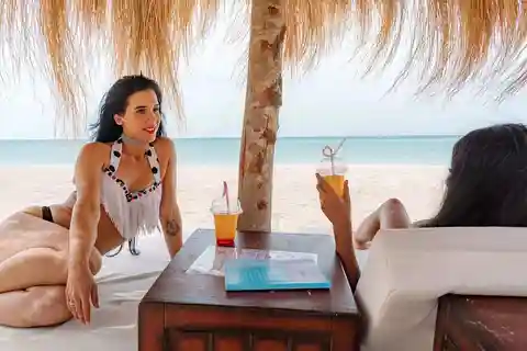Hurghada : Eden Island Xtreme, Parasail, Plongée et Sports nautiques