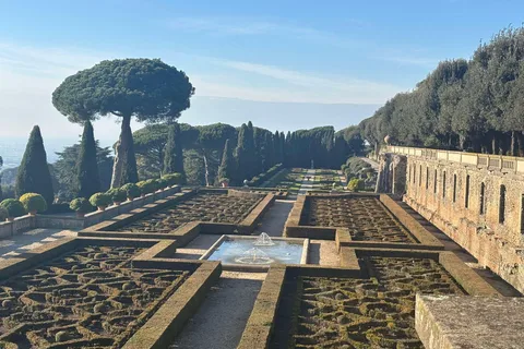 Jubileo: Castel Gandolfo y los jardines de las villas pontificias