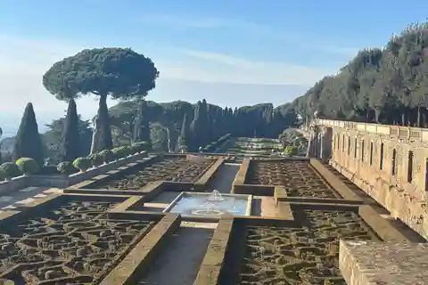 Jubilæum: Castel Gandolfo og de pavelige villaers haver