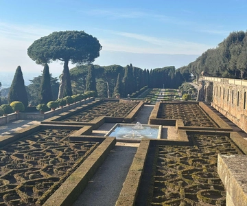 Jubilee: Castel Gandolfo and the gardens of the pontifical villas