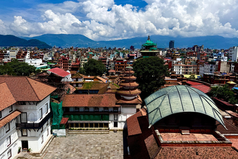 Kathmandu: Chandragiri Hills Cable Car & Durbar Square Chandragiri Hills Cable Car Ride & Kathmandu Durbar Square