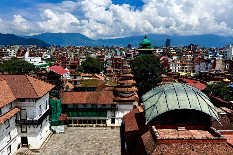 Kathmandu: Chandragiri Hills Cable Car & Durbar Square Chandragiri Hills Cable Car Ride & Kathmandu Durbar Square
