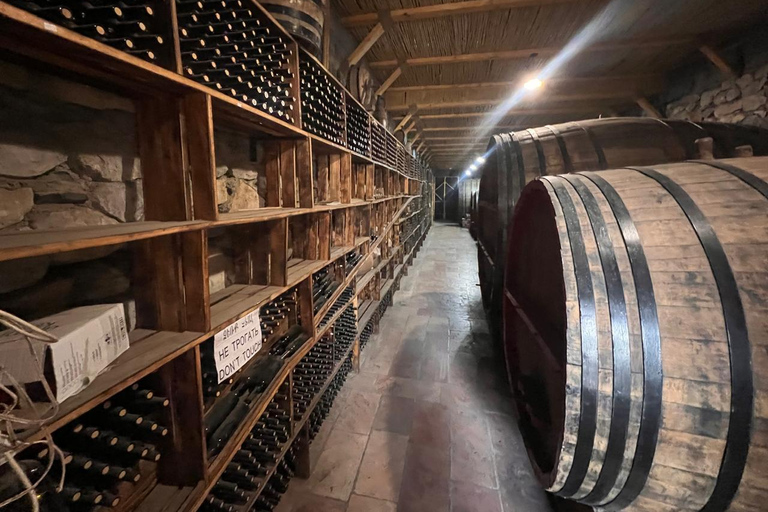 Day Trip: Khor Virap to Tatev-Monasteries, Wine & Waterfall