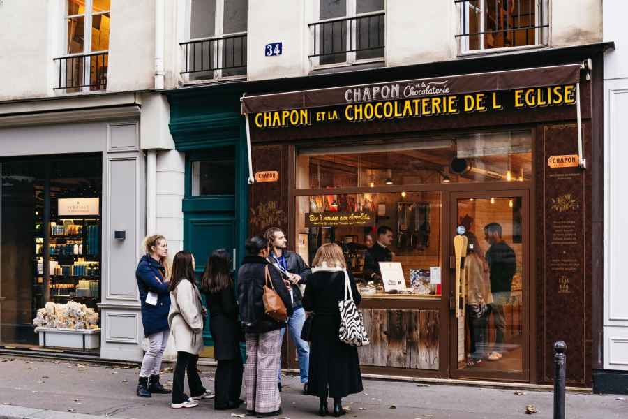 Paris: Schokoladen- und Patisserie-Rundgang mit Verkostung. Foto: GetYourGuide