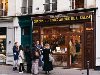 Saint-Germain: Matupplevelse med rundvandring och choklad- och bakverk