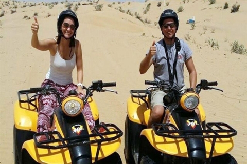 Luxor: Privates Quad-Bike-Safari-Erlebnis