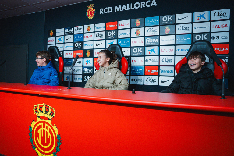 Mallorca: Son Moix Stadium Guided Tour