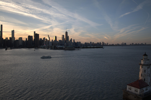 Chicago: River and Lake Michigan History Boat Tour