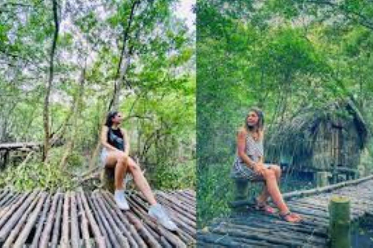 Can Gio Mangrove Forest and Monkey Island full day tour