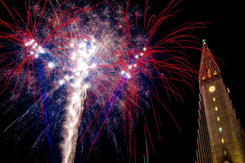 Reykjavik: New Year's Eve Walking Tour