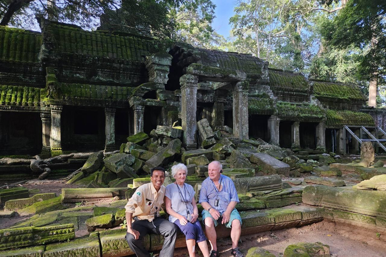 Siem Reap: Angkor Wat‑deutschgeführte Touren Siem Reap: Angkor Wat, Ta Prohm, & Angkor Thom Tour-Car