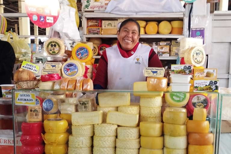Cours de cuisine à Cusco et visite du marché local