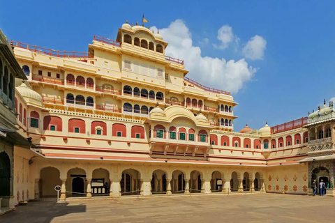 3-daagse Gouden Driehoek-tour met de auto (Delhi-Agra-Jaipur)