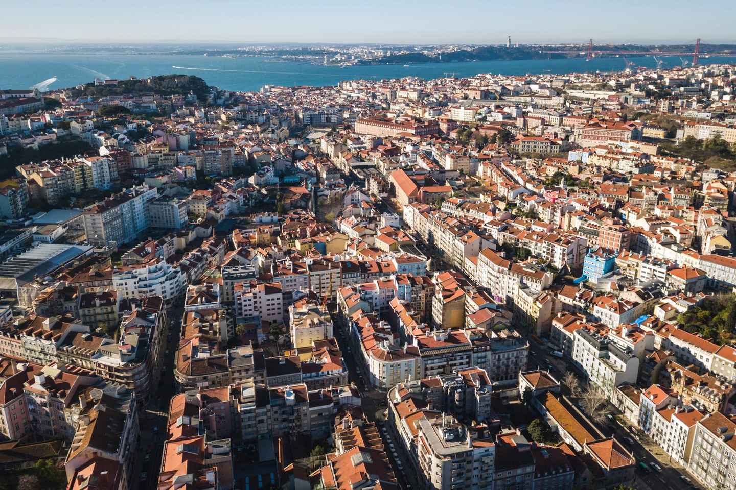 Lisbon: Walking Tour in Chinese