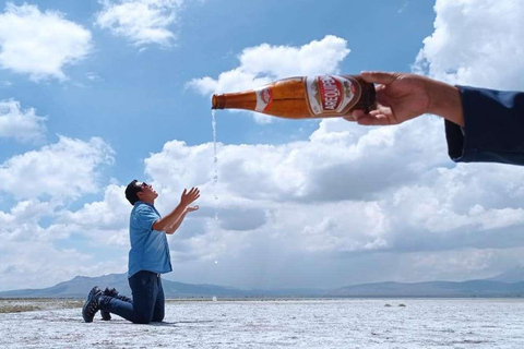 Depuis Arequipa : Excursion d&#039;une journée à la lagune de Salinas