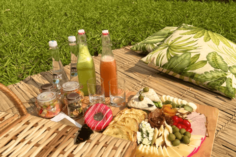 Vanuit Foz do Iguaçu: Picknicken bij de watervallen van Iguazu