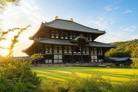 Osaka/Kyoto: Fushimi Inari, Uji & Nara Private Day Tour No Guide – Osaka/Kyoto Pickup & Drop-off