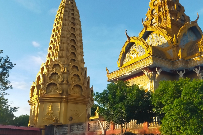 Battambang-tour van een hele dag door de stad en het plattelandBattambang Hele dag stad en platteland Tuk Tuk Tour