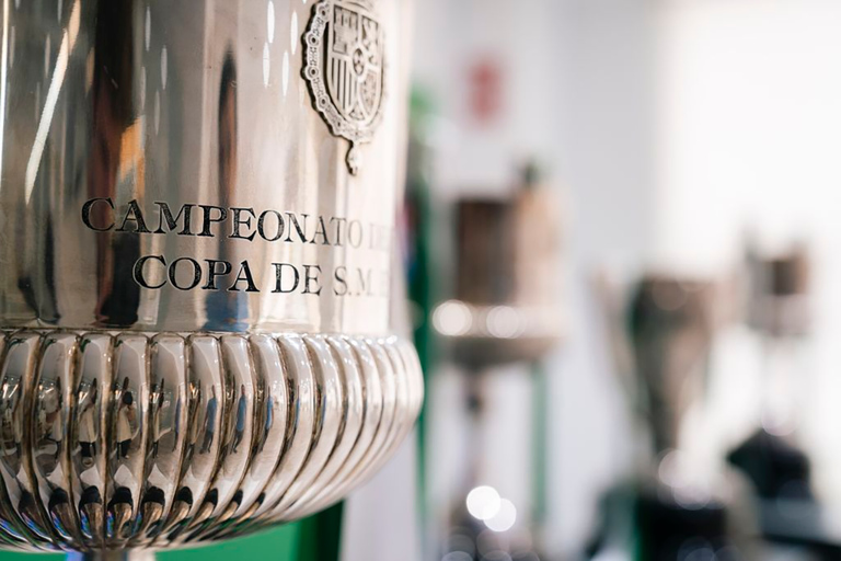 Seville: Real Betis Tour at the La Cartuja Stadium
