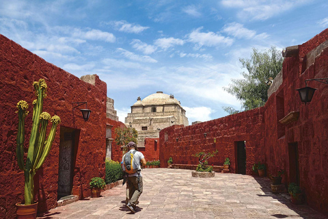 Tour guidato ad Arequipa e al Monastero di Santa Catalina