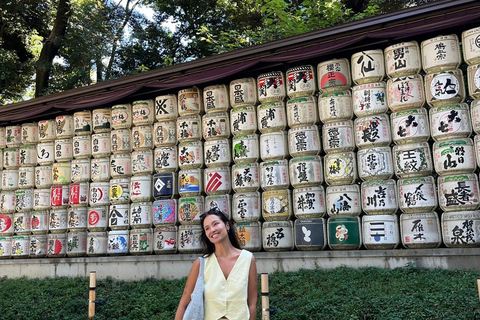 Tokyo: Private Walking Tour With Fresh Eyes, Local Hearts 2 Hours Tour