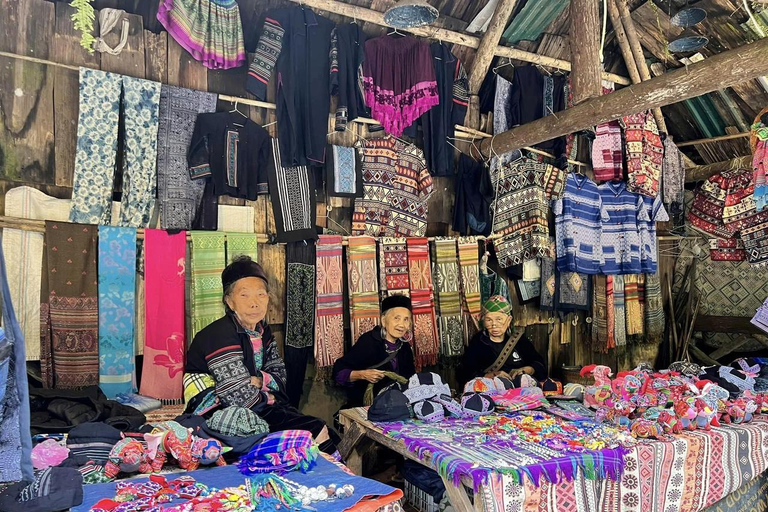 Hanoi: Private tour 2-Days Sapa and Cat Cat Village TrekHanoi: Group tour 2-Days Sapa and Cat Cat Village Trek